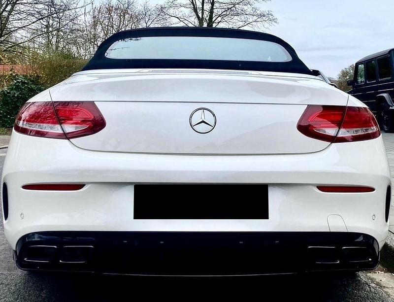 Gebraucht Mercedes C63 AMG AMG line 245 PS (180 kW) 2017 Weiß Cabrio