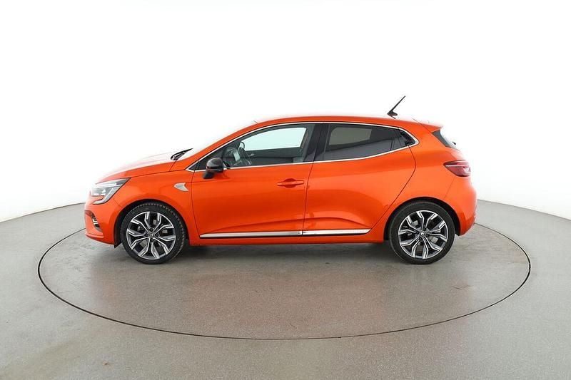 Gebraucht Renault Clio V Edition One 131 PS (96 kW) 2020 Orange Limousine