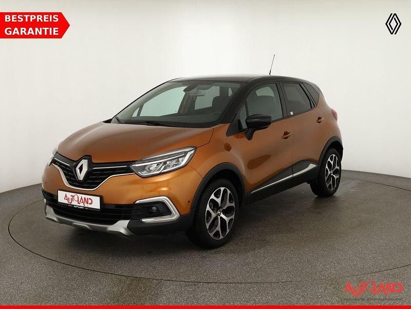 Gebraucht Renault Captur Intens 90 PS (66 kW) 2018 Orange SUV