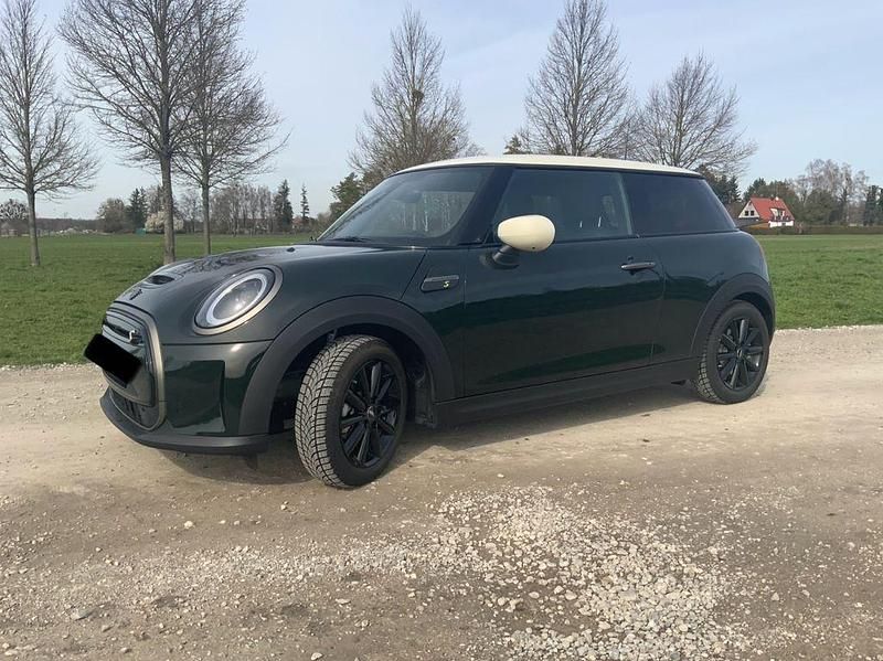 Gebraucht Mini Cooper SE Resolute Edition 135 kW (184 PS) 2023 Grün Kleinwagen