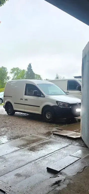 Gebraucht VW Caddy Life 105 PS (77 kW) 2007 Weiß Van / Kleinbus