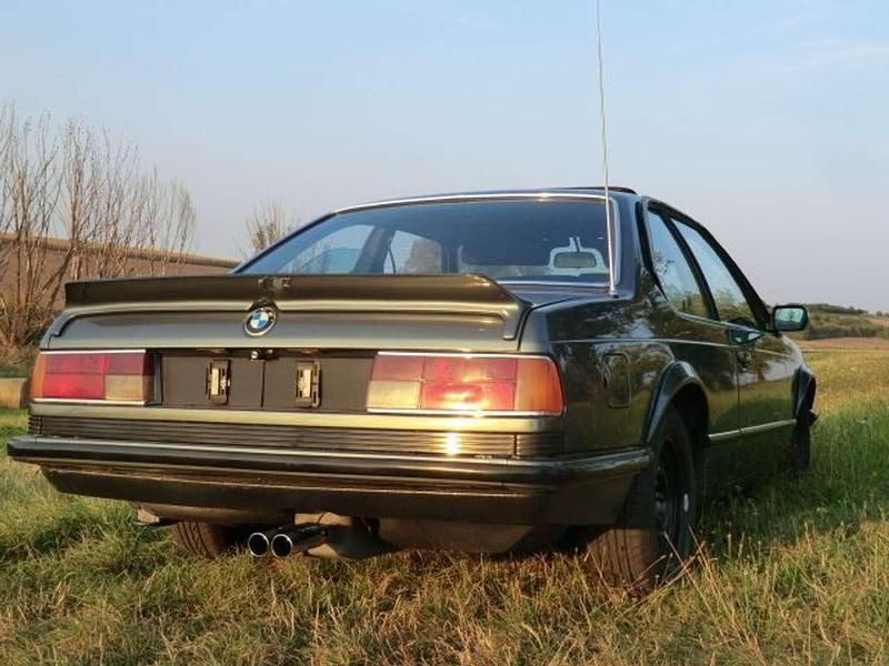 Gebraucht BMW 628 184 PS (135 kW) 1984 Coupé