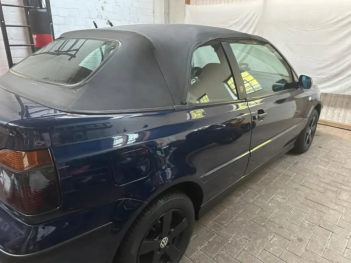 Gebraucht VW Golf 1998 Blau Cabrio