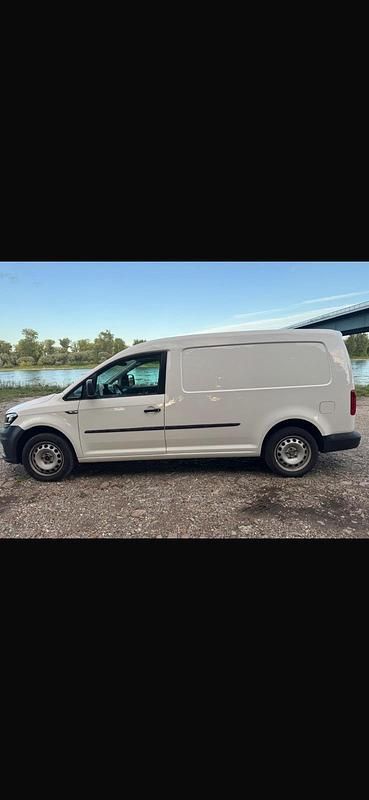 Gebraucht VW Caddy Maxi 150 PS (110 kW) 2014 Weiß Van / Kleinbus
