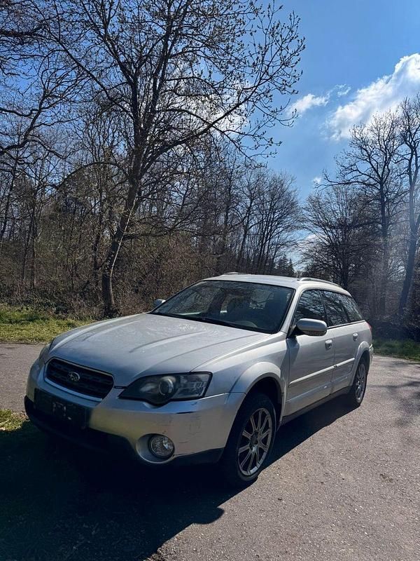Gebraucht Subaru Legacy 165 PS (121 kW) 2004 Silber Kombi