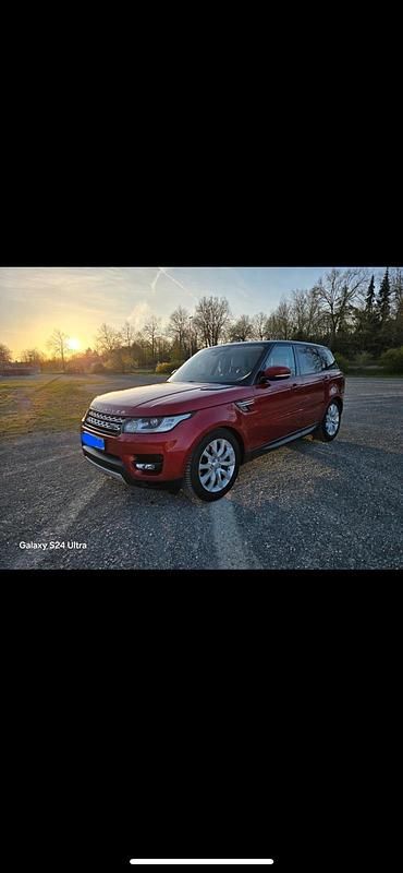 Rot Gebraucht 2016 Land Rover Range Rover Sport SUV | 19.999 € (Superpreis) - Bild 1/4