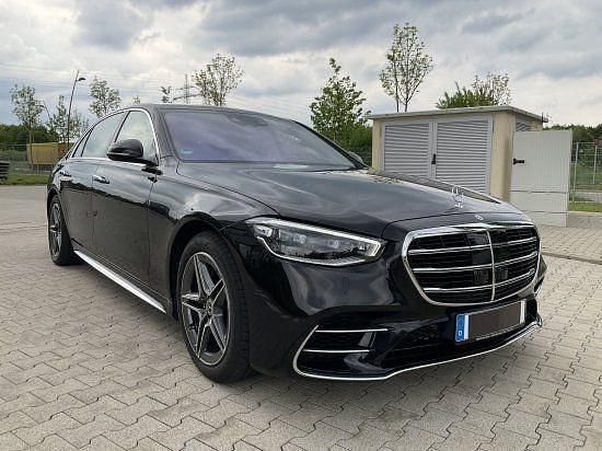 Gebraucht Mercedes S580 AMG line 503 PS (369 kW) 2024 Schwarz Limousine