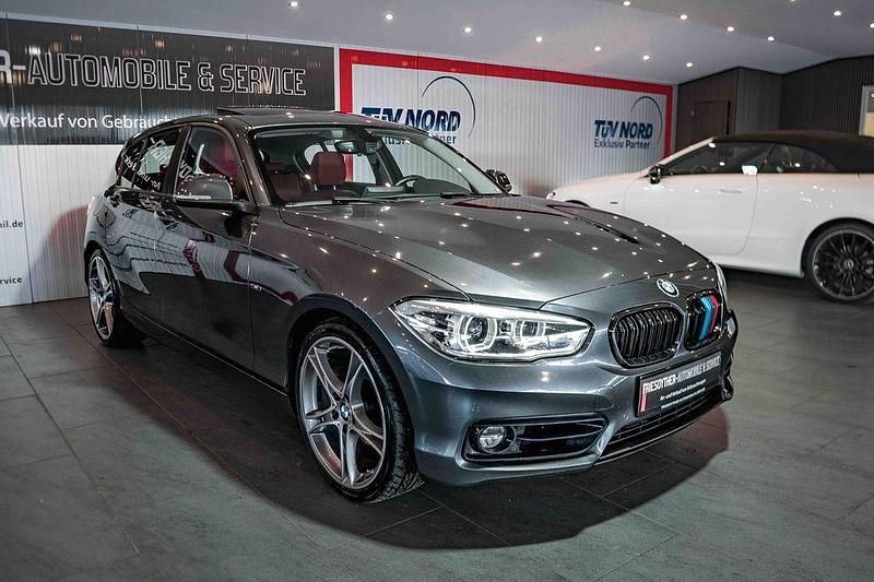 Gebraucht BMW 120 Sport Line 190 PS (139 kW) 2015 Grau Kleinwagen