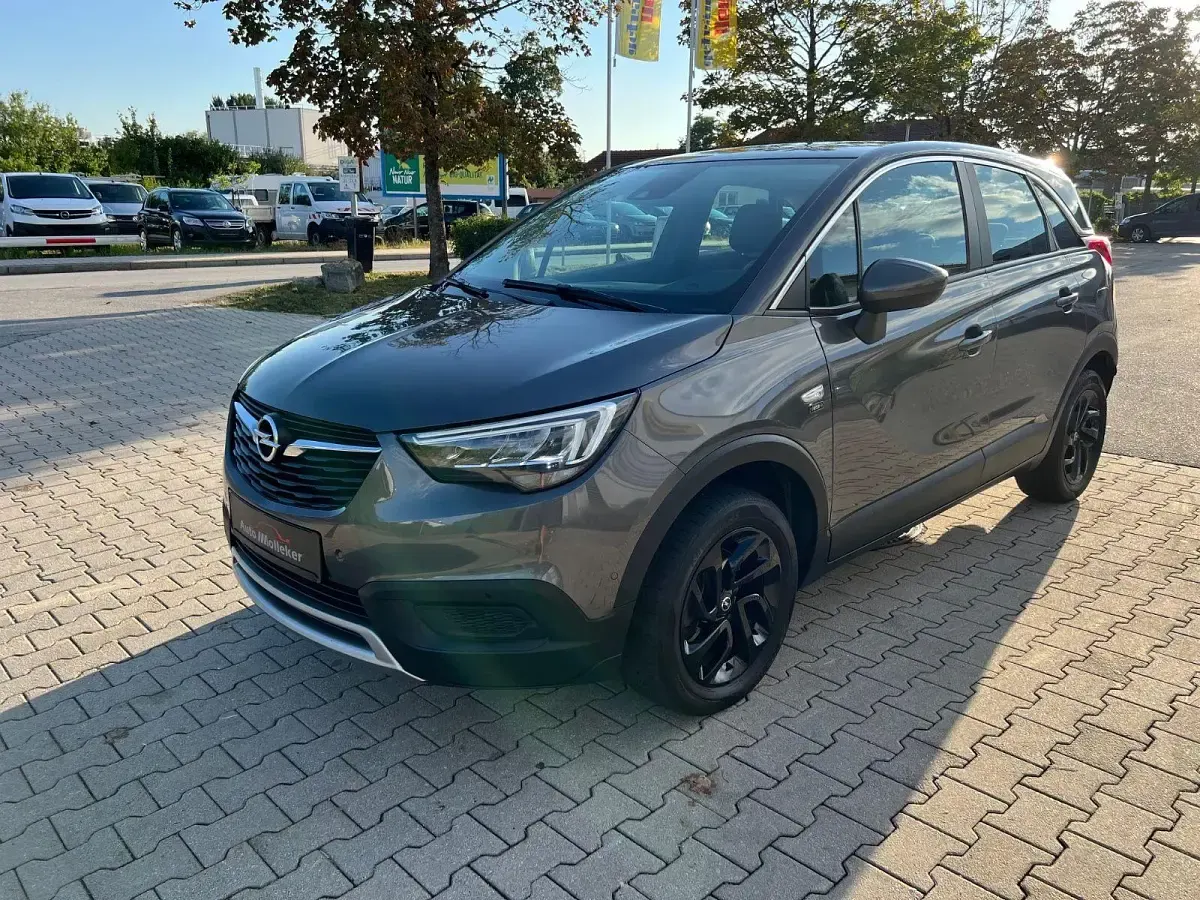 Gebraucht Opel Crossland 131 PS (96 kW) 2021 Grau SUV