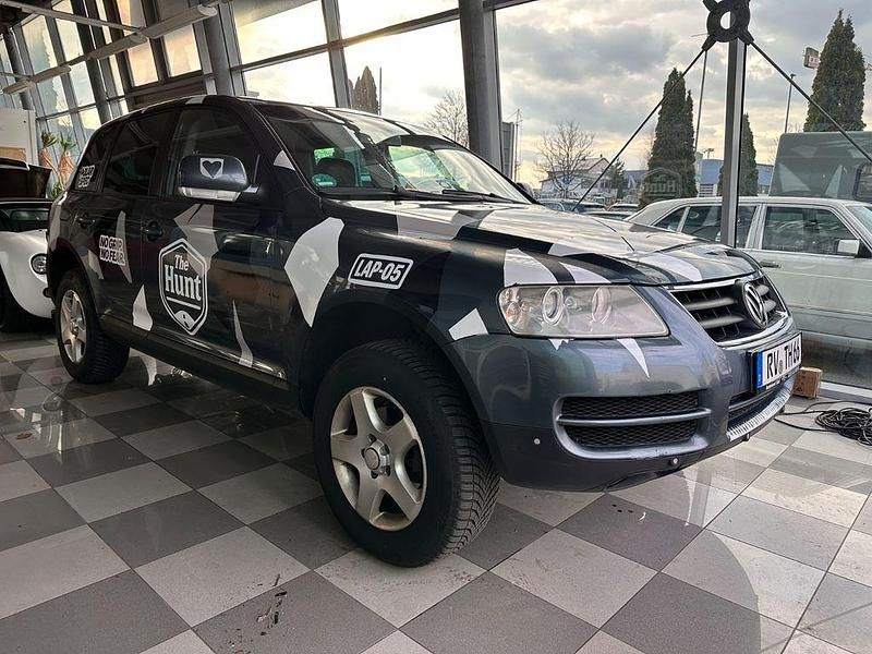 Gebraucht VW Touareg R 174 PS (127 kW) 2005 Grau SUV