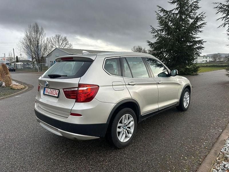 Gebraucht BMW X3 184 PS (135 kW) 2012 Silber SUV