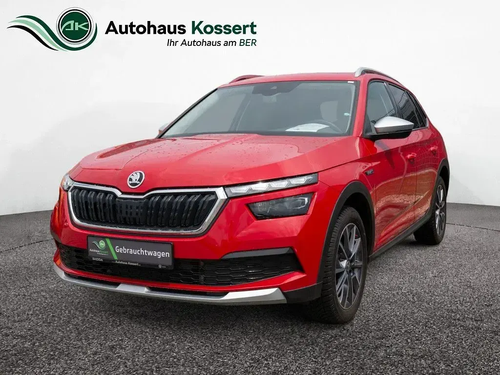 Gebraucht Skoda Kamiq ScoutLine 150 PS (110 kW) 2021 SUV