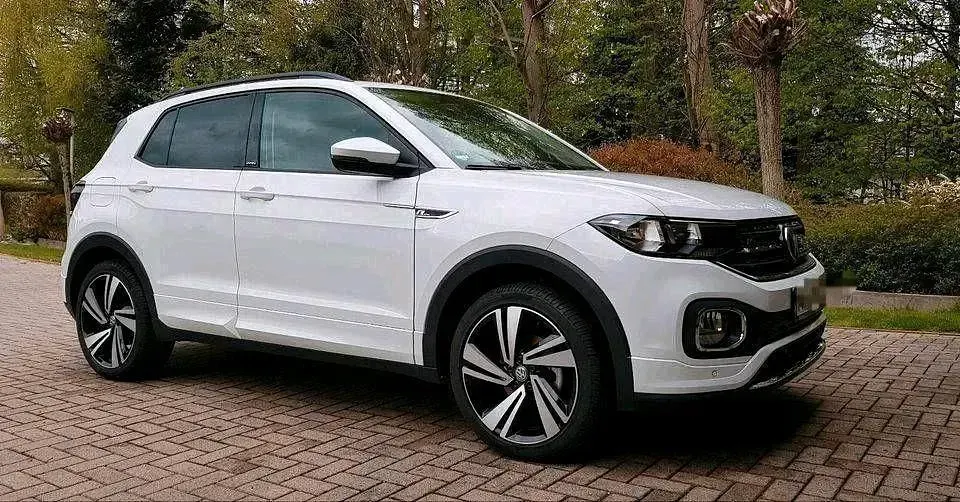 Gebraucht VW T-Cross 95 PS (69 kW) 2020 Weiß SUV