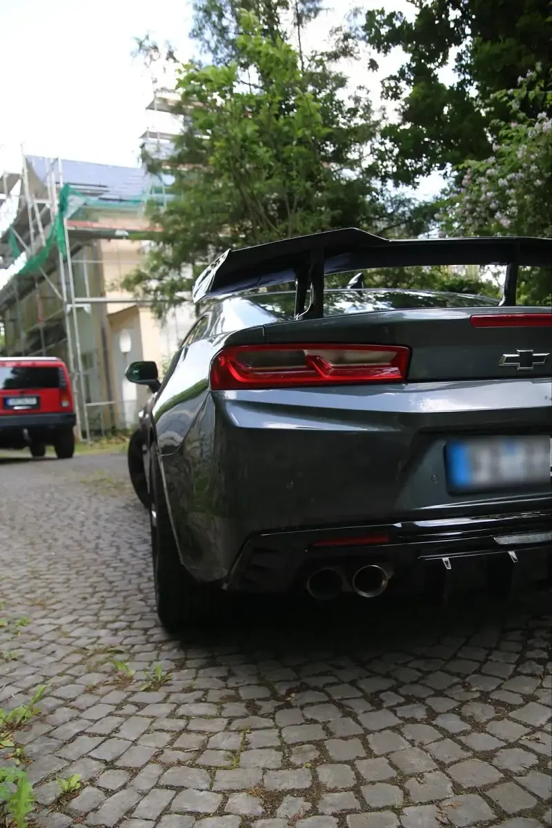 Gebraucht Chevrolet Camaro 453 PS (333 kW) 2019 Grau Coupé