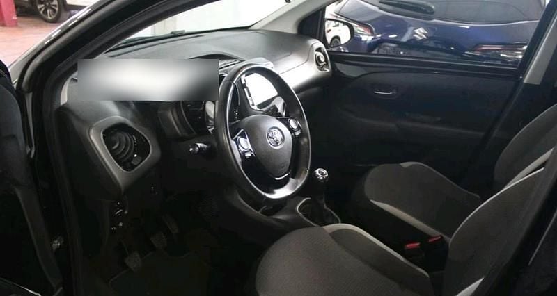 Gebraucht Toyota Aygo Cool 69 PS (50 kW) 2017 Schwarz Kleinwagen