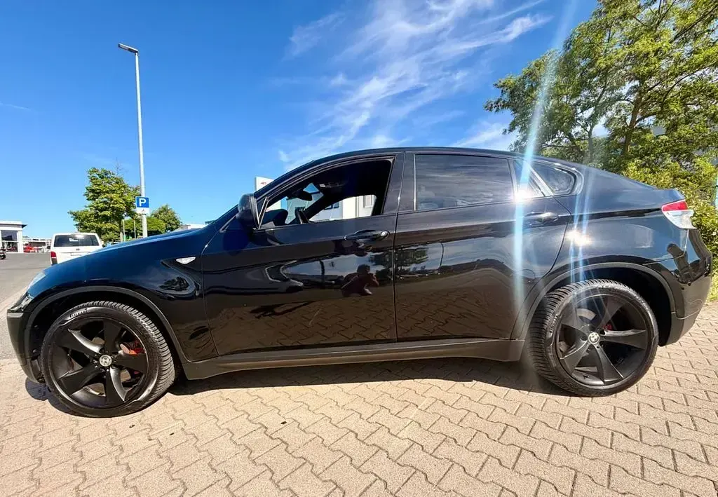 Gebraucht BMW X6 235 PS (172 kW) 2008 Schwarz SUV