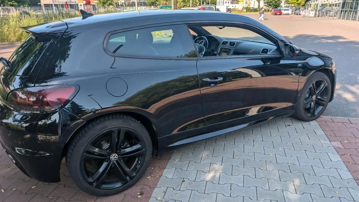 Gebraucht VW Scirocco R-line 211 PS (155 kW) 2010 Schwarz Coupé