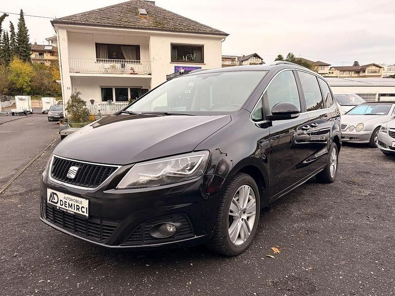 Schwarz Gebraucht 2014 Seat Alhambra Style Van / Kleinbus | 8.999 € (Fairer Preis) - Bild 1/4