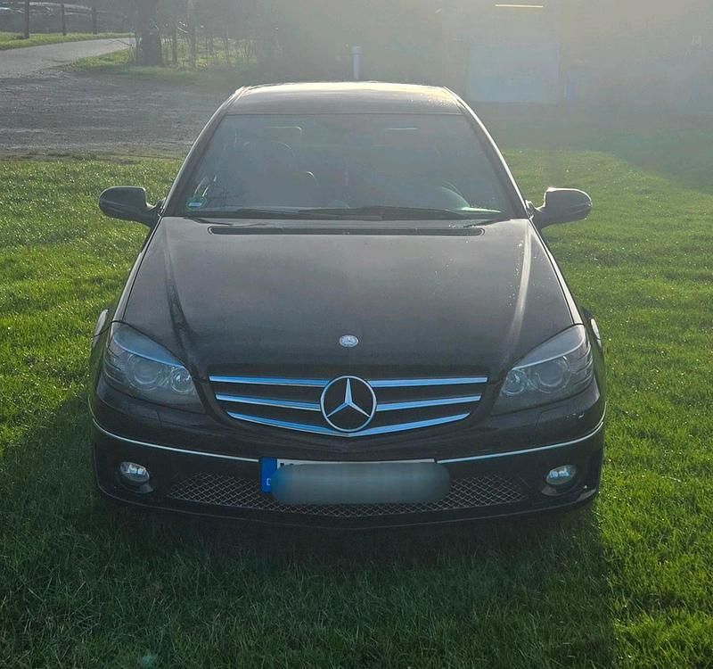 Gebraucht Mercedes CLC200 184 PS (135 kW) 2008 Schwarz Kleinwagen