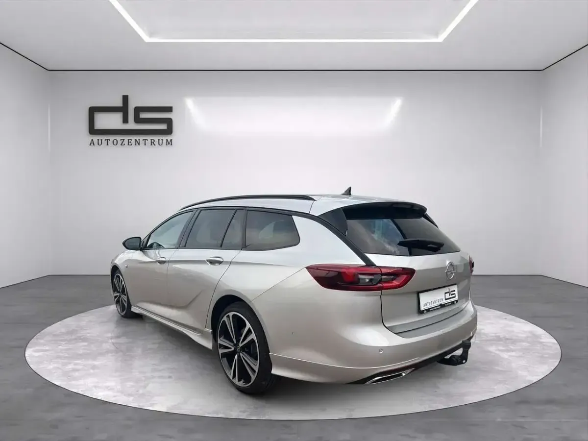 Gebraucht Opel Insignia GS Line 174 PS (127 kW) 2021 Silber Kombi