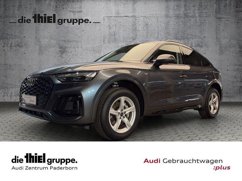 Gebraucht Audi Q5 Sportback S-Line 265 PS (194 kW) 2024 Grau SUV
