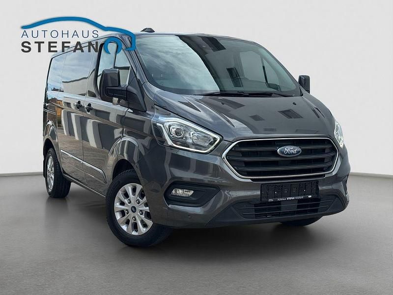 Gebraucht Ford Transit Custom Limited 170 PS (125 kW) 2022 Grau Van / Kleinbus