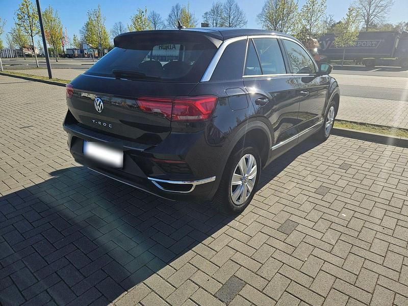 Gebraucht VW T-Roc Style 116 PS (85 kW) 2018 Schwarz SUV