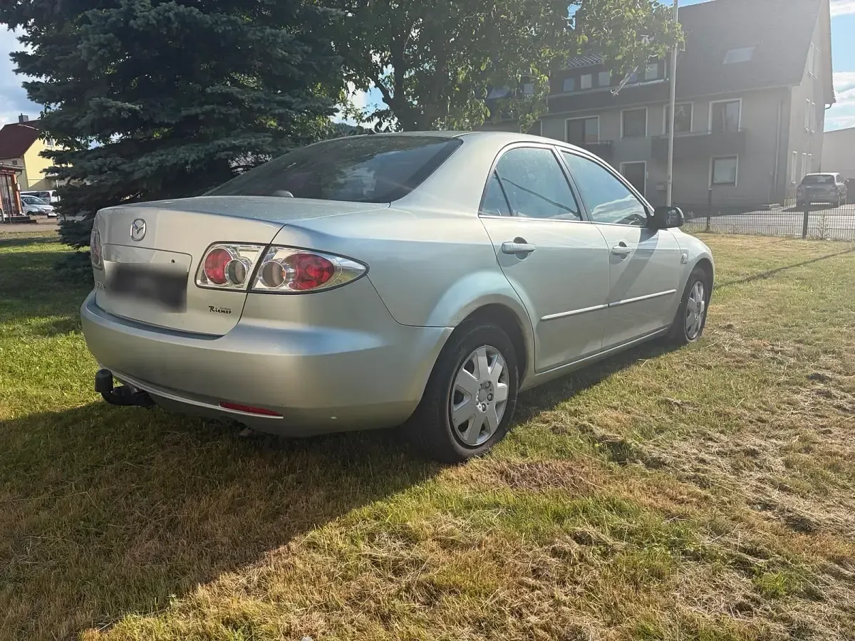 Gebraucht Mazda 6 120 PS (88 kW) 2003 Silber Limousine