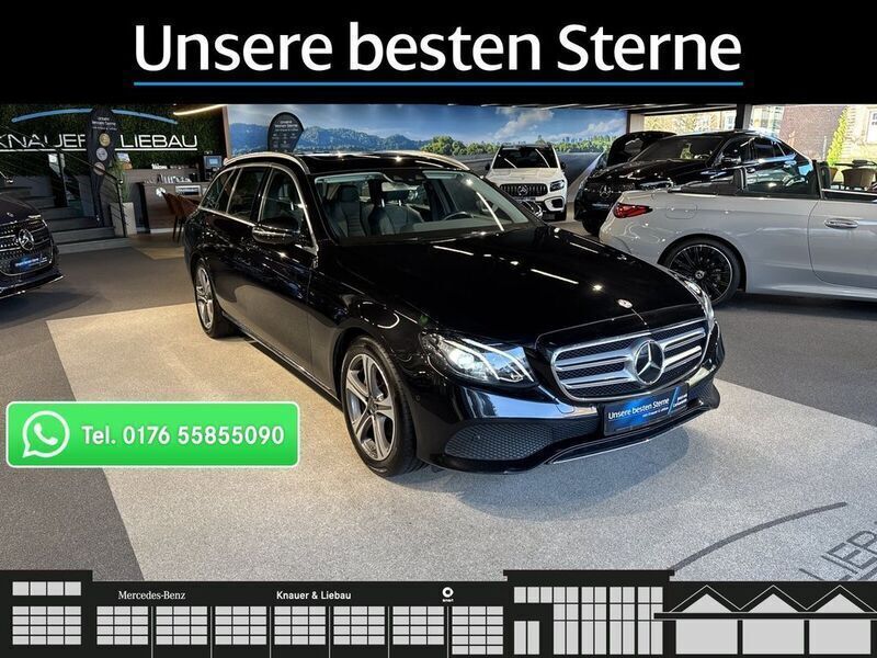 Schwarz Gebraucht 2016 Mercedes E250 Avantgarde Kombi | 23.660 € (Etwas zu teuer) - Bild 1/4
