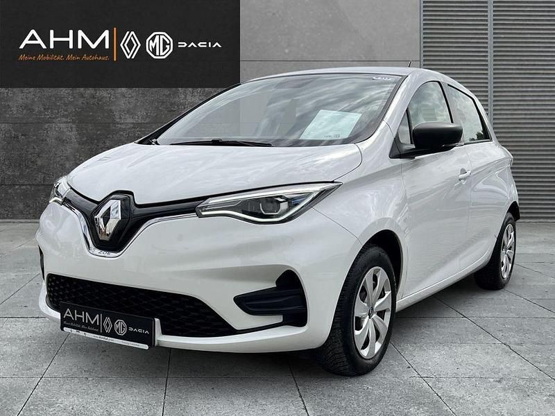 Weiss Gebraucht 2020 Renault Zoe Life Kleinwagen | 8.390 € (Superpreis) - Bild 1/4