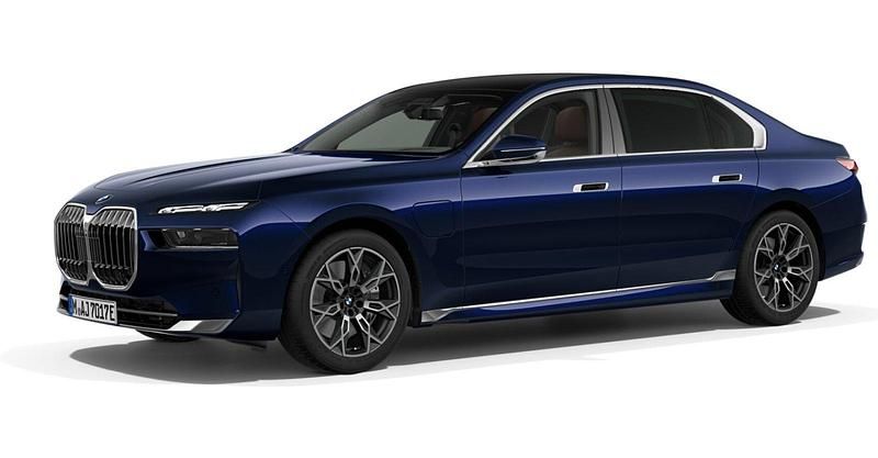Gebraucht BMW 750e Comfort Edition 489 PS (359 kW) 2025 Blau Limousine