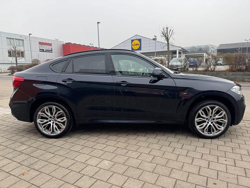 Gebraucht BMW X6 M Sport 313 PS (230 kW) 2017 Schwarz SUV