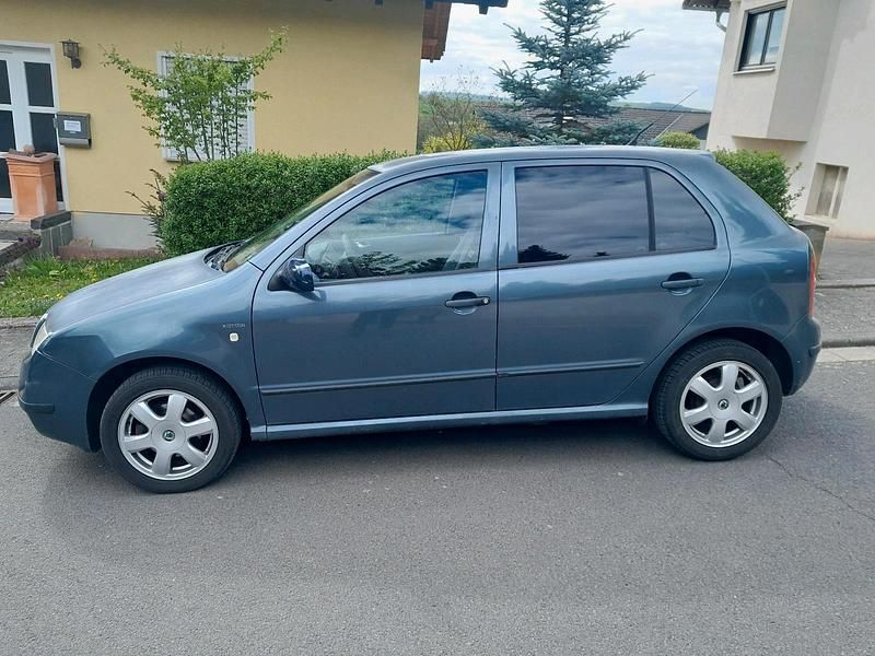 Gebraucht Skoda Fabia 75 PS (55 kW) 2004 Grau Kleinwagen