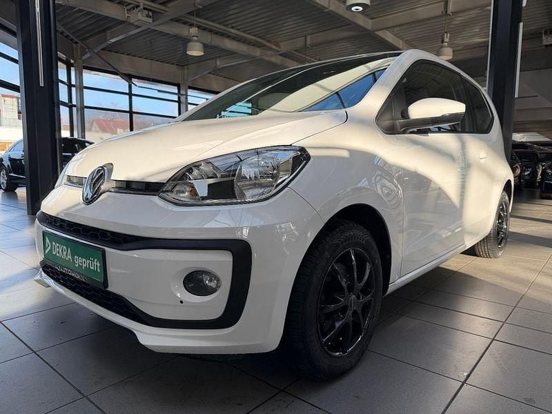 Weiß Gebraucht 2018 VW up! move up! Kleinwagen | 5.490 € (Fairer Preis) - Bild 1/4
