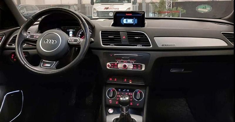 Gebraucht Audi Q3 S-Line 179 PS (131 kW) 2015 Grau SUV