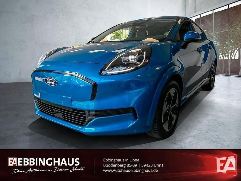 Blau Neu 2025 Ford Puma Gen-E Titanium X SUV | 35.989 € (Teuer) - Bild 1/4