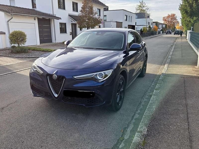 Gebraucht Alfa Romeo Stelvio Super 280 PS (205 kW) 2020 Blau SUV
