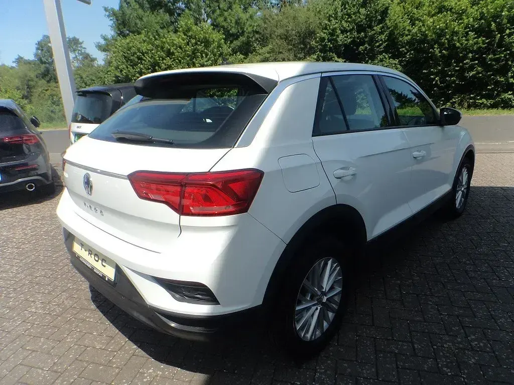 Gebraucht VW T-Roc 116 PS (85 kW) 2019 Weiß SUV