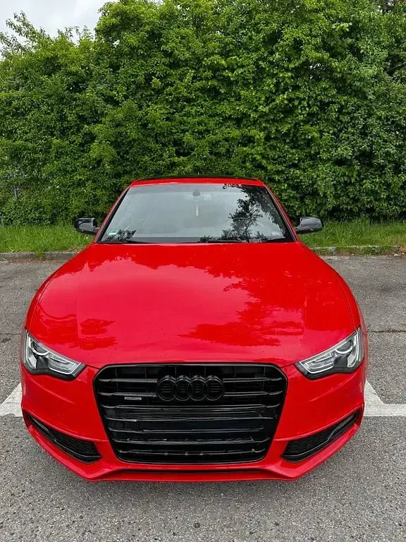 Gebraucht Audi A5 S-Line 245 PS (180 kW) 2013 Rot Coupé