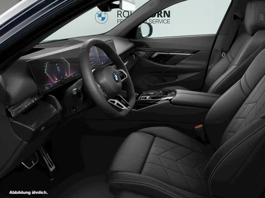 Gebraucht BMW 520 M Sport 208 PS (152 kW) 2025 Schwarz Kombi