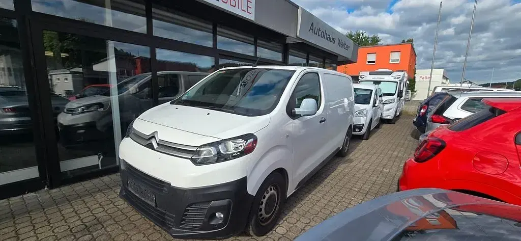 Gebraucht Citroën Jumpy Business Class 150 PS (110 kW) 2019 Weiß Van / Kleinbus