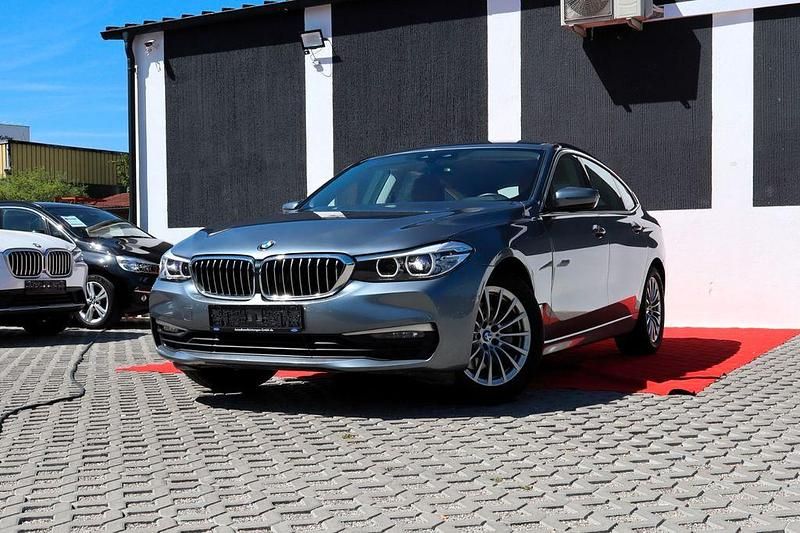 Blau Gebraucht 2020 BMW 620 Gran Turismo Sport Line Limousine | 29.900 € (Fairer Preis) - Bild 1/4