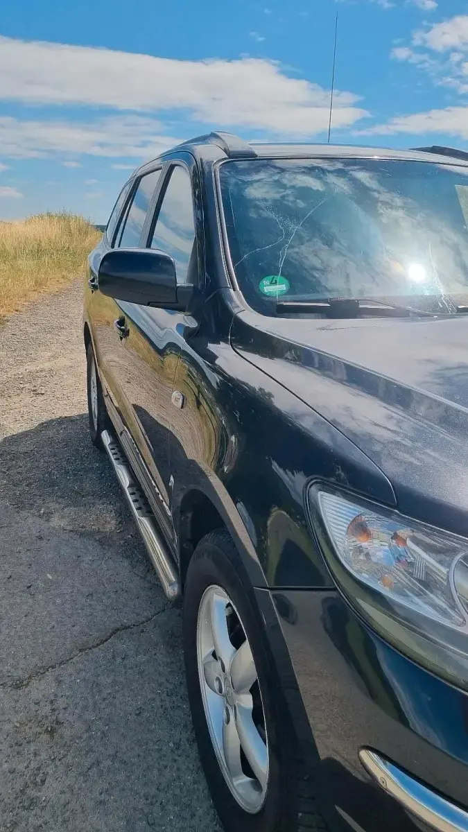 Gebraucht Hyundai Santa Fe 150 PS (110 kW) 2007 Schwarz SUV