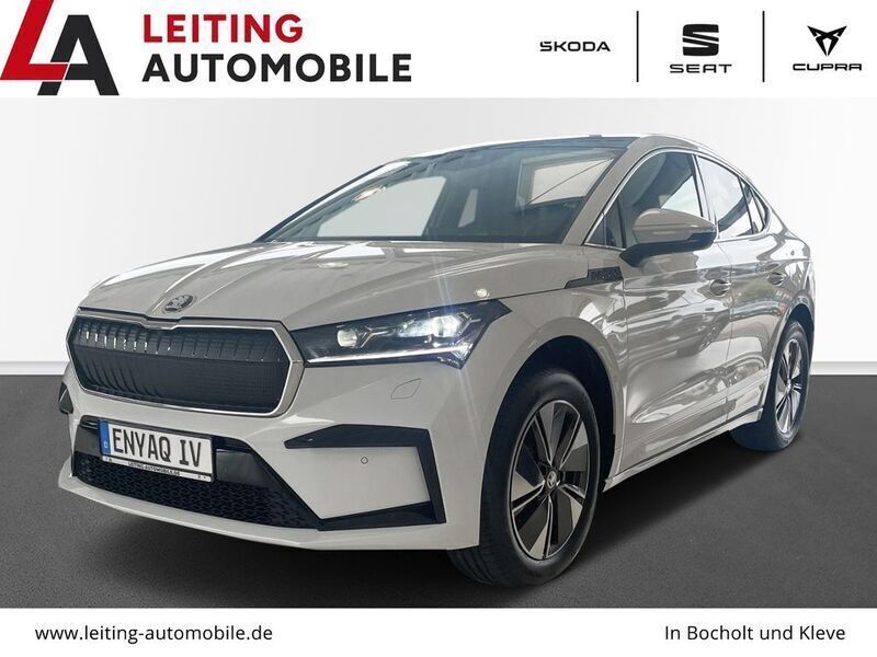 Weiß Neu 2024 Skoda Enyaq iV Loft SUV | 49.945 € (Fairer Preis) - Bild 1/4