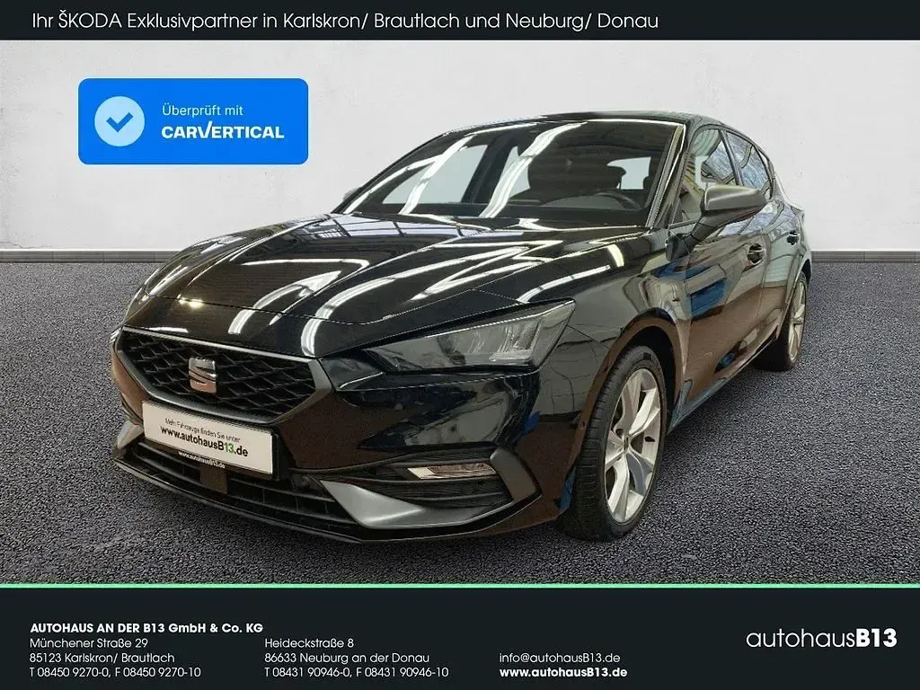 Używany Seat Leon FR 150 KM (110 kW) 2021 Sedan/Limuzyna