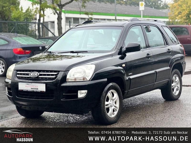 Schwarz Gebraucht 2005 Kia Sportage 2 SUV | 3.999 € (Etwas zu teuer) - Bild 1/4