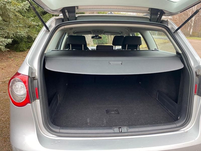 Gebraucht VW Passat 140 PS (102 kW) 2007 Silber Kombi