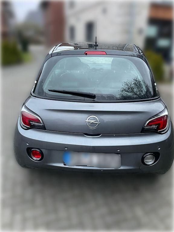 Gebraucht Opel Adam Jam 101 PS (74 kW) 2019 Grau Kleinwagen