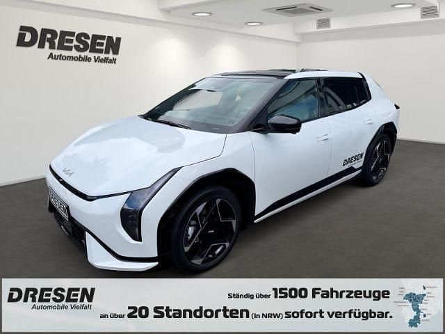Weiss Neu 2025 Kia EV4 4 Kleinwagen | 48.480 € (Teuer) - Bild 1/4