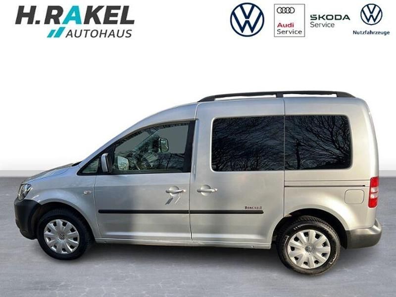 Gebraucht VW Caddy Trendline 75 PS (55 kW) 2012 Silber Van / Kleinbus